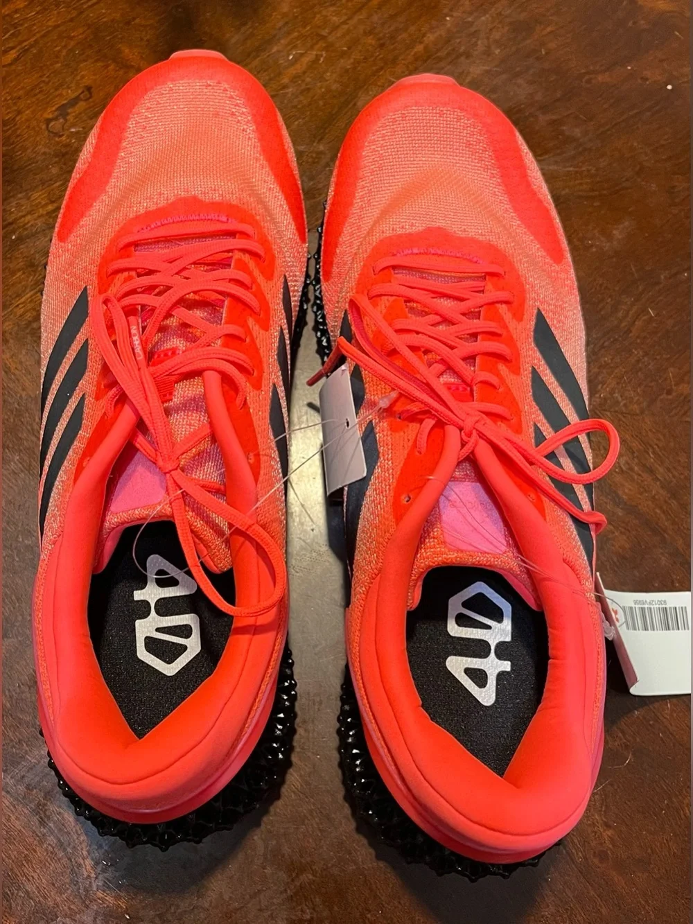 NEW Adidas 4D Run 1.0 Signal Pink  – Men’s Size 9 / Women’s 10.5
